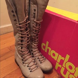 Charlotte Russe knee high boots